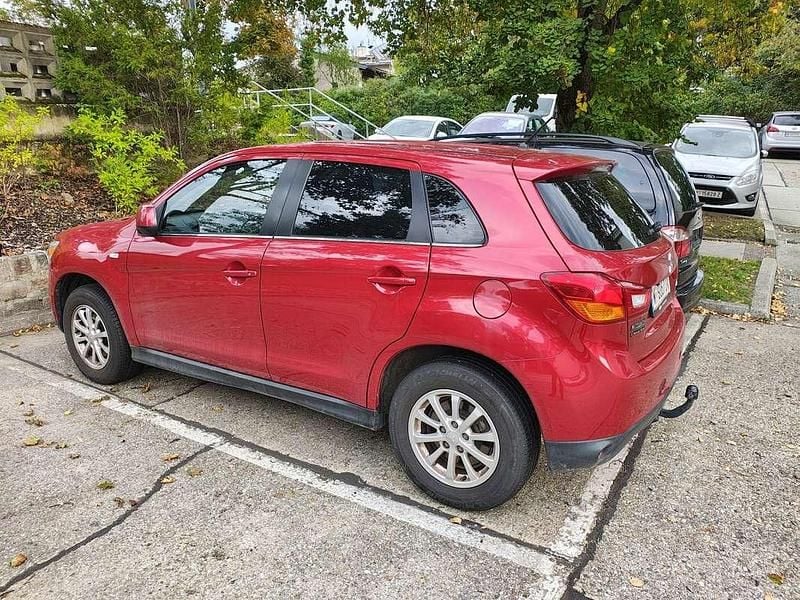 Gebraucht Mitsubishi ASX Instyle 116 PS (85 kW) 2014 SUV