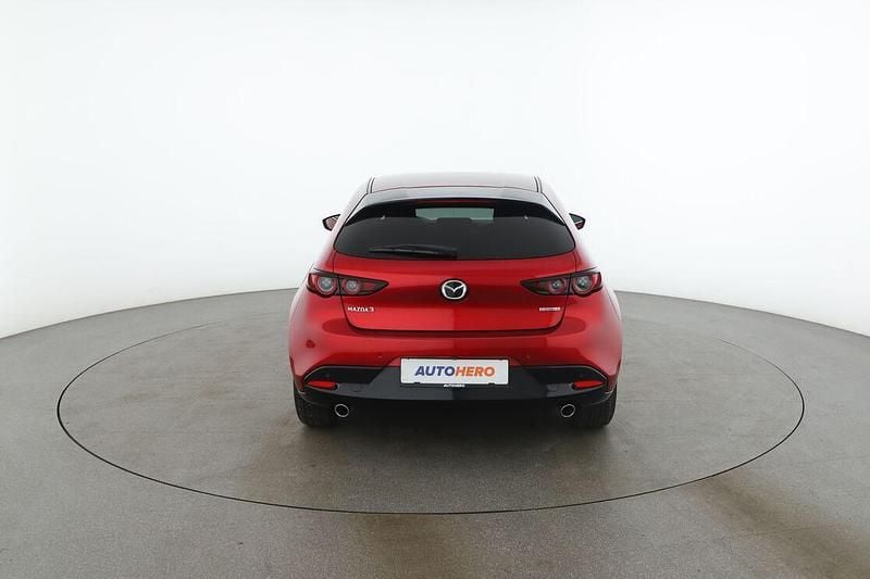 Gebraucht Mazda 3 150 PS (110 kW) 2021 Rot Limousine