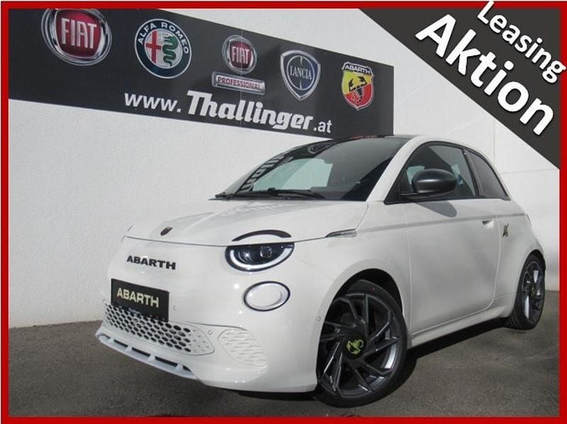 Neu Abarth 500e Turismo 114 kW (155 PS) 2026 Weiß Kleinwagen