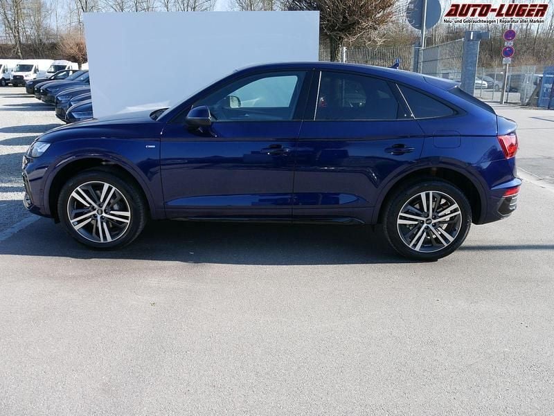 Gebraucht Audi Q5 Sportback S-Line 2024 Navarrablau metallic SUV