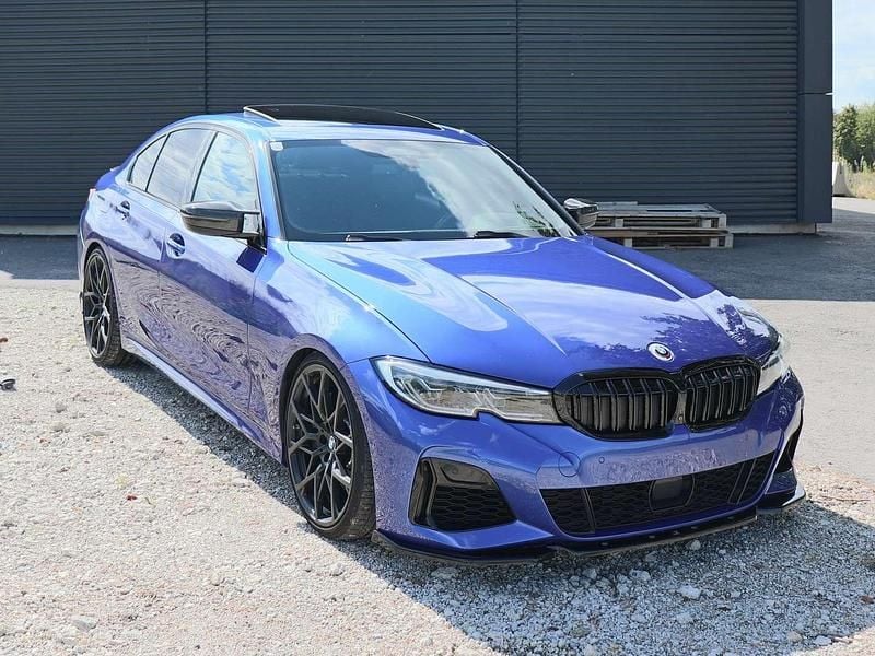 Blau Gebraucht 2019 BMW M340 M Sport Limousine | € 43.900 - Bild 1/4