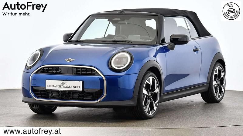 Blau Gebraucht 2025 Mini Cooper Cabriolet Cabrio | € 34.890 (Fairer Preis) - Bild 1/4