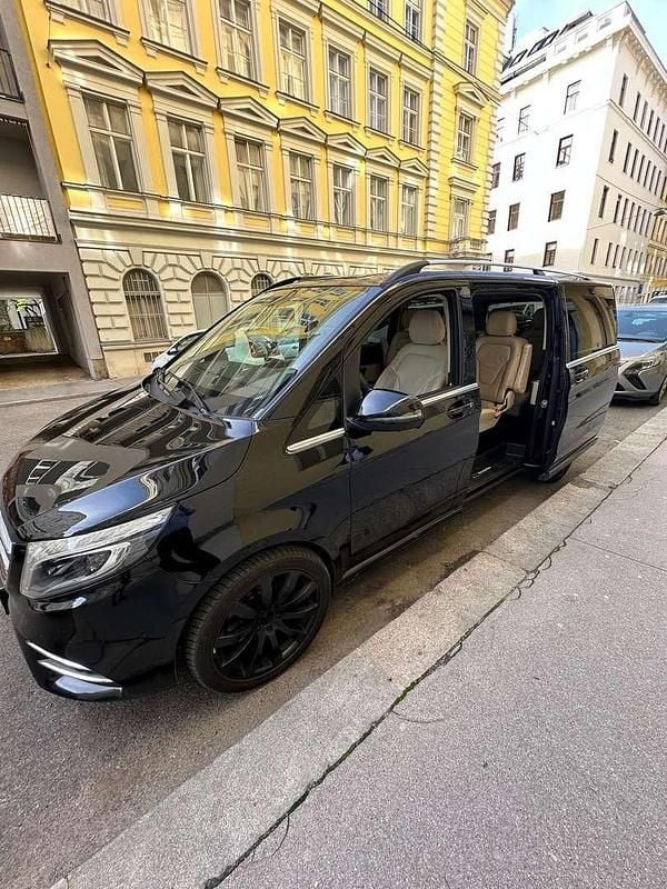 Gebraucht Mercedes V250 190 PS (139 kW) 2017 Van / Kleinbus