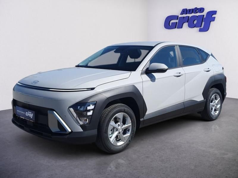 Cyber gray Gebraucht 2023 Hyundai Kona SUV | € 27.680 (Superpreis) - Bild 1/4