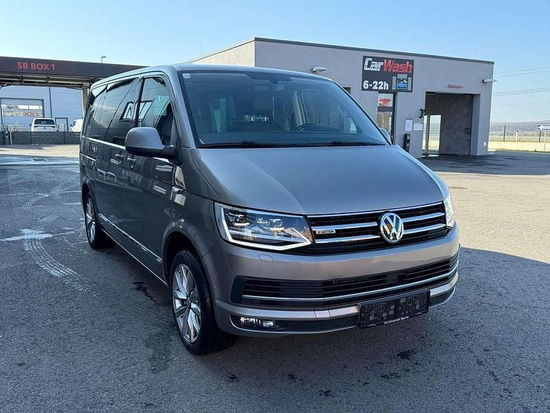 Gebraucht VW T6 204 PS (150 kW) 2017 Beige Van