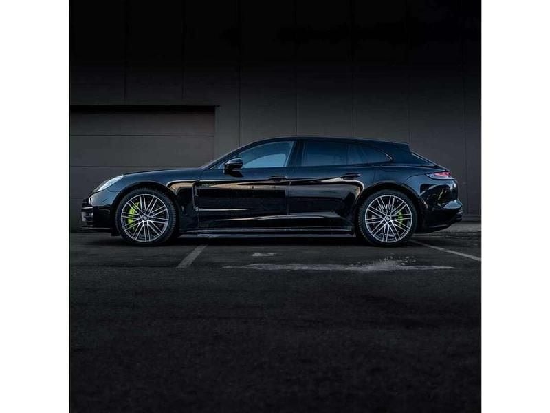 Gebraucht Porsche Panamera 4S 560 PS (411 kW) 2024 Schwarz Limousine
