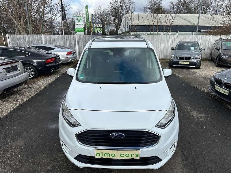 Gebraucht Ford Tourneo Connect Titanium 101 PS (74 kW) 2018 Weiß Van / Kleinbus