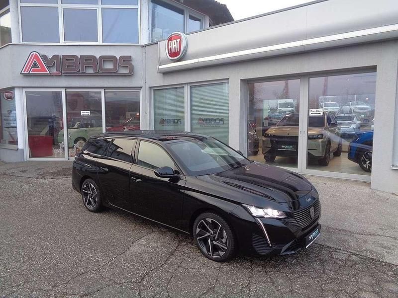 Gebraucht Peugeot 308 SW Allure 136 PS (100 kW) 2025 Schwarz Kombi