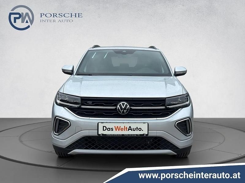 Gebraucht VW T-Cross R-line 116 PS (85 kW) 2025 Silber SUV