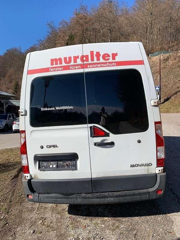 Gebraucht Opel Movano 125 PS (91 kW) 2013 Weiß Van / Kleinbus