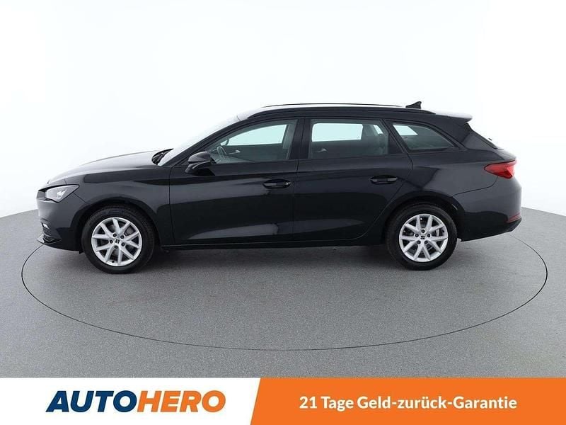 Gebraucht Seat Leon Style 90 PS (66 kW) 2021 Schwarz Kombi