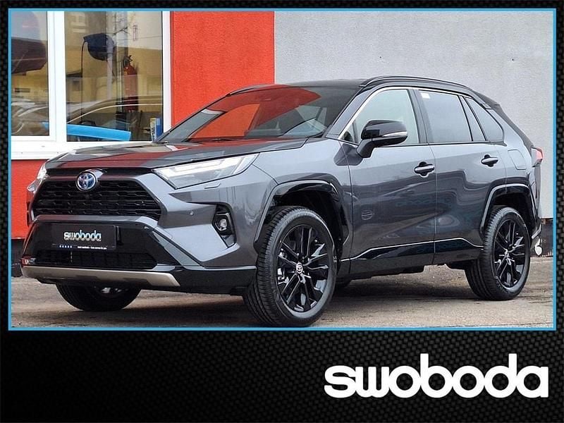 Neu Toyota RAV4 Hybrid Style 218 PS (160 kW) 2025 Ash grey  grau SUV