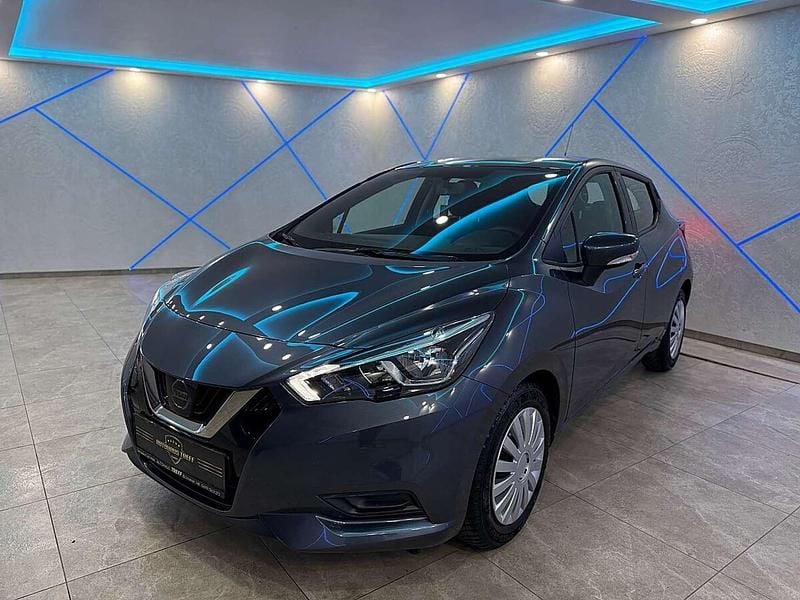 Gebraucht Nissan Micra Acenta 71 PS (52 kW) 2018 Grau Kleinwagen