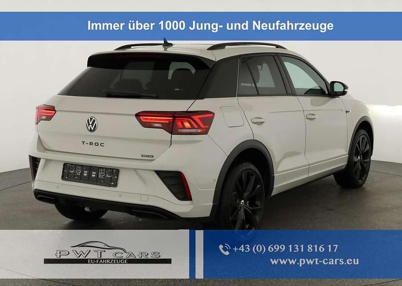 Grau Neu 2025 VW T-Roc Style SUV | € 48.644 - Bild 1/4