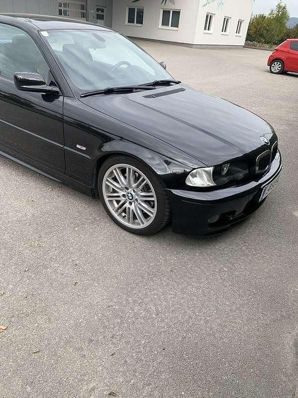 Gebraucht BMW 330 231 PS (169 kW) 2001 Schwarz Coupé