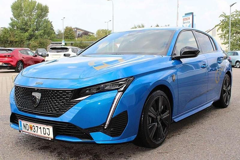 Blau Gebraucht 2022 Peugeot 308 GT Limousine | € 23.980 (Superpreis) - Bild 1/4