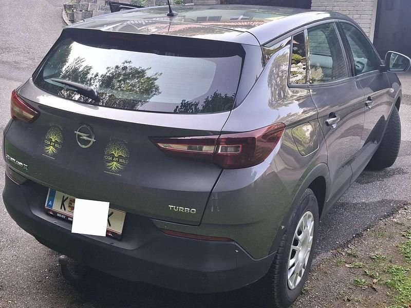 Gebraucht Opel Grandland X 131 PS (96 kW) 2019 Grau SUV