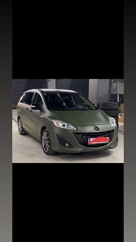 Gebraucht Mazda 5 Takumi-Line 116 PS (85 kW) 2014 Van / Kleinbus