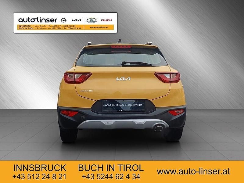 Gebraucht Kia Stonic Silver 101 PS (74 kW) 2025 Gelb SUV