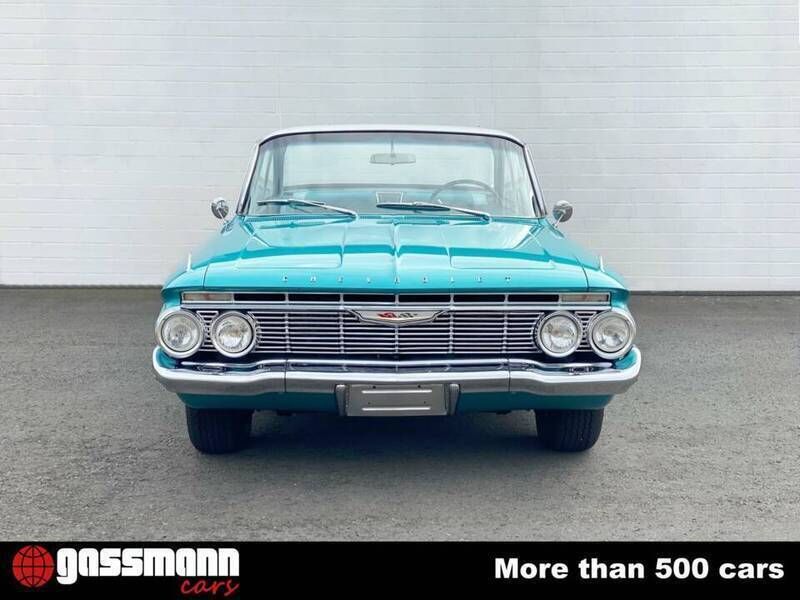 Gebraucht Chevrolet Impala Sport 299 PS (219 kW) 1961 Blau Limousine