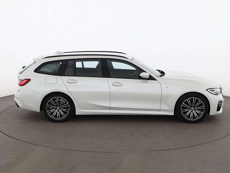 Gebraucht BMW 320 M Sport 190 PS (139 kW) 2021 Weiß Kombi
