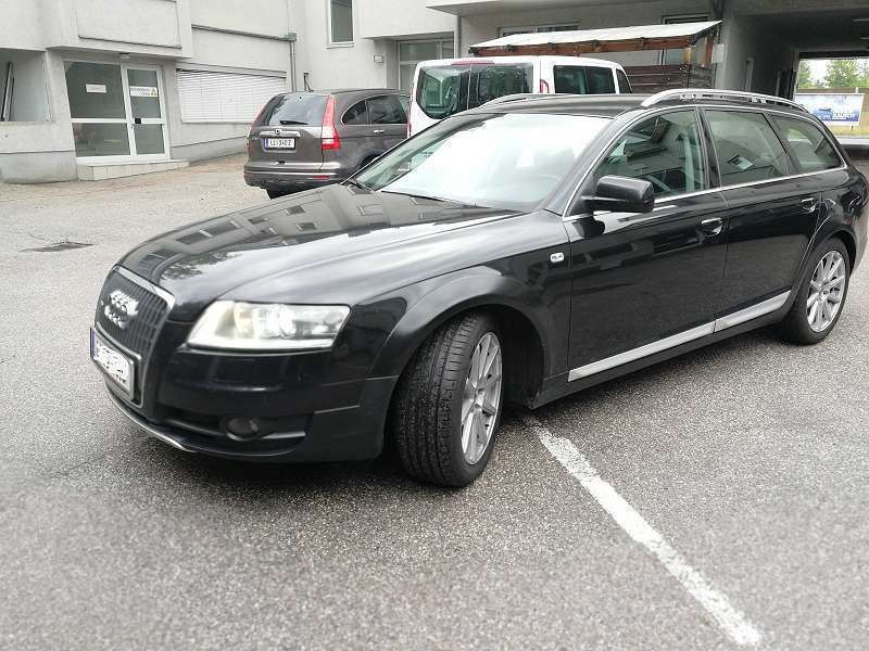 Verkauft Audi A6 Allroad A6 4F Allroad., gebraucht 2007 ...