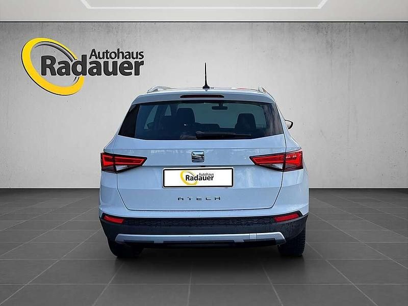 Gebraucht Seat Ateca Style 116 PS (85 kW) 2017 Weiß SUV
