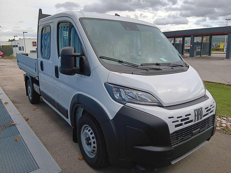 Neu Fiat Ducato 140 PS (102 kW) 2025 Weiß Van