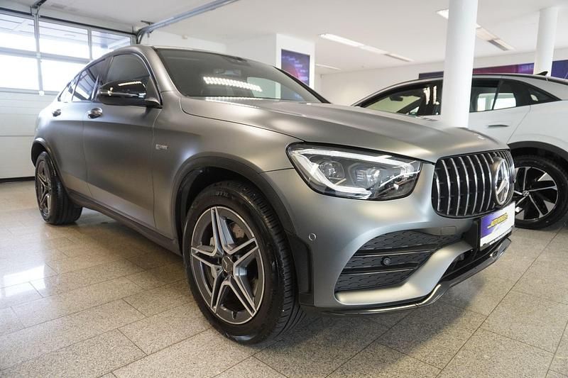 Gebraucht Mercedes GLC43 AMG AMG 390 PS (286 kW) 2021 Silber Coupé