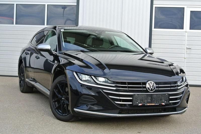 Gebraucht VW Arteon Elegance 156 PS (114 kW) 2022 Schwarz Kombi