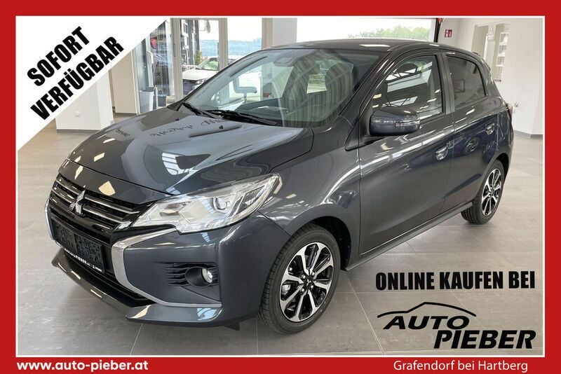 Gebraucht Mitsubishi Space Star 71 PS (52 kW) 2024 Grau Kleinwagen