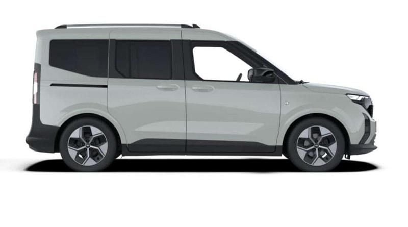 Neu Ford Tourneo Courier Titanium 100 kW (136 PS) 2025 Grau Van / Kleinbus