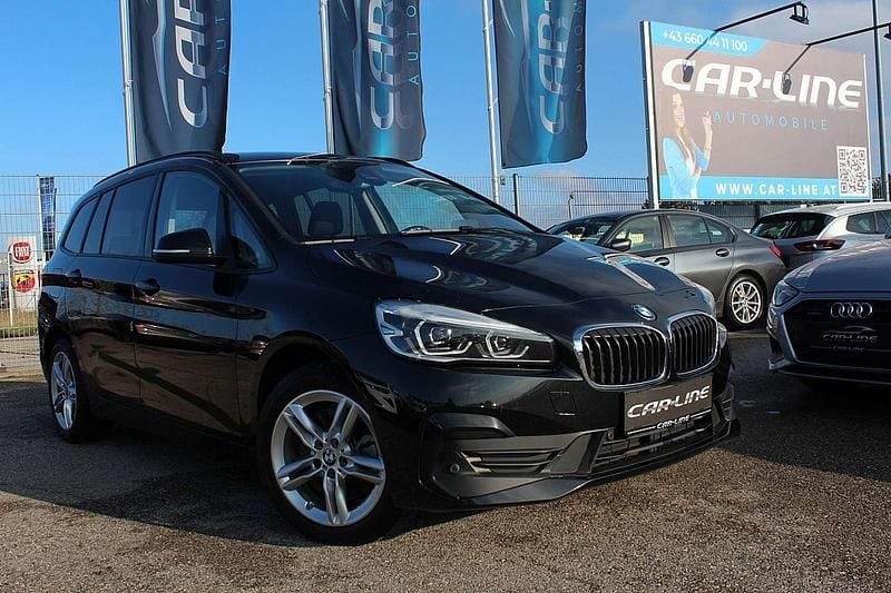 Schwarz Gebraucht 2022 BMW 218 Comfort Edition Kombi | € 22.990 (Guter Preis) - Bild 1/4