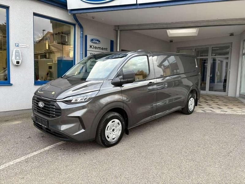 Grau Neu 2025 Ford Transit Custom Trend Van | € 37.490 (Superpreis) - Bild 1/4