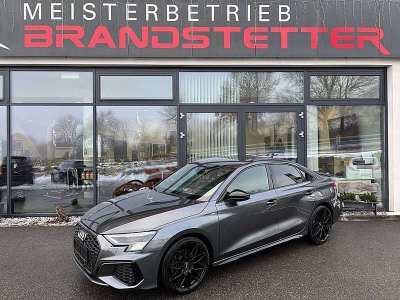 Gebraucht Audi A3 S-Line 150 PS (110 kW) 2020 Grau Limousine
