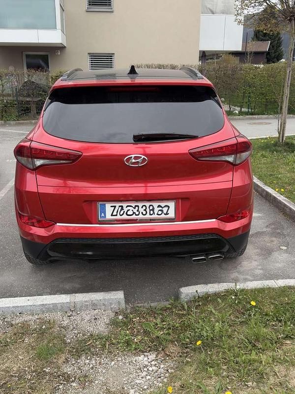 Gebraucht Hyundai Tucson 185 PS (136 kW) 2016 SUV