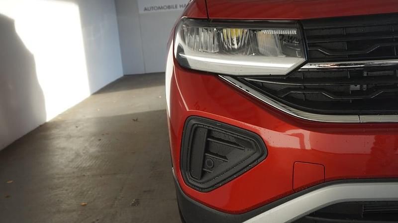 Neu VW T-Cross 95 PS (69 kW) 2025 Mittelrot  metallic SUV