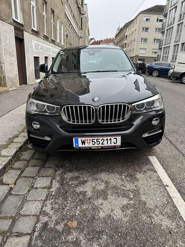 Schwarz Gebraucht 2014 BMW X4 SUV | € 20.000 (Fairer Preis) - Bild 1/4