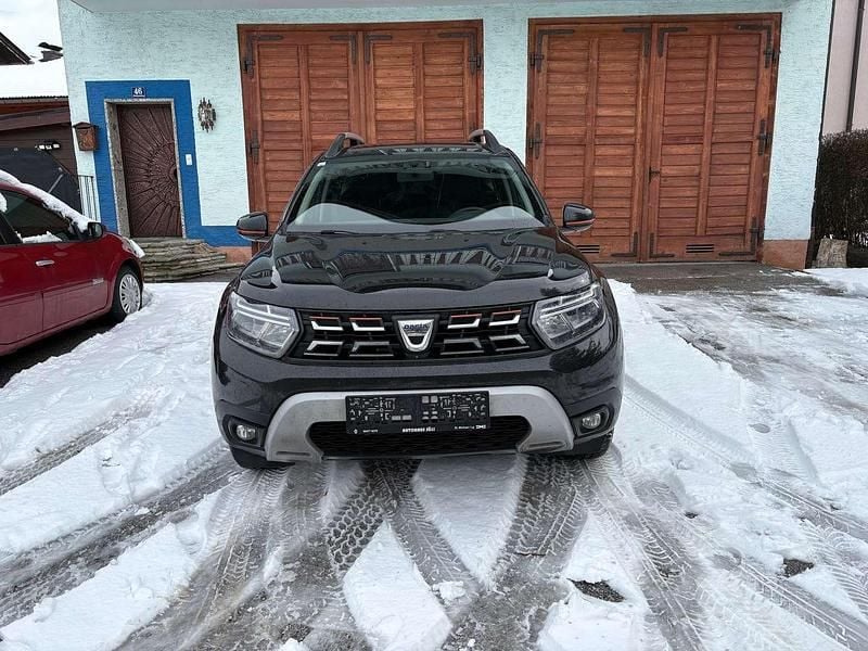 Gebraucht Dacia Duster Extreme 114 PS (83 kW) 2023 Schwarz SUV