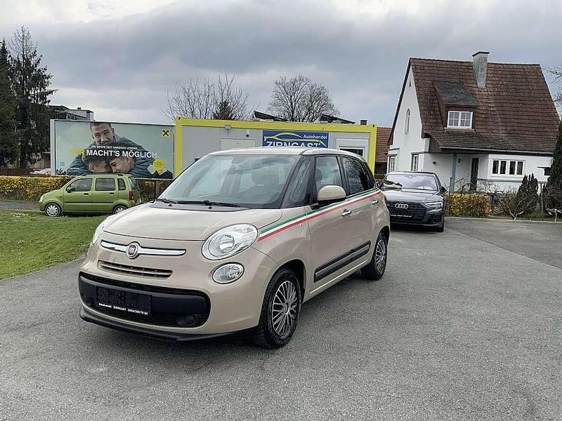 Gelb Gebraucht 2015 Fiat 500L Pop Star Van / Kleinbus | € 9.990 (Fairer Preis) - Bild 1/4