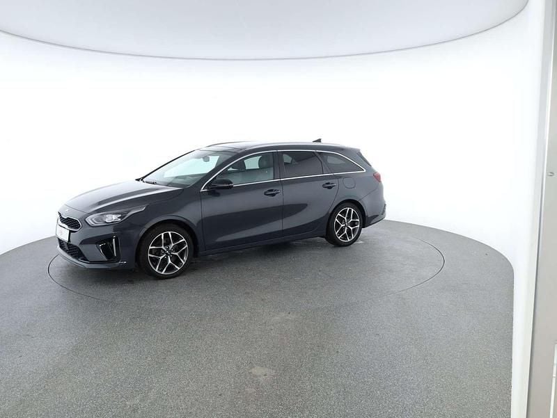 Gebraucht Kia Ceed Sportswagon GT-Line 136 PS (100 kW) 2020 Schwarz Kombi