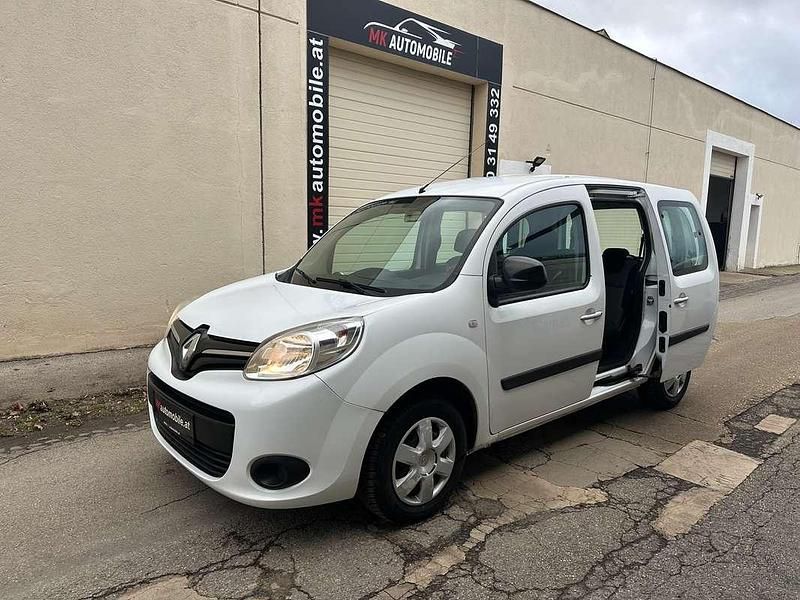 Gebraucht Renault Kangoo Expression 90 PS (66 kW) 2016 Weiß Van / Kleinbus
