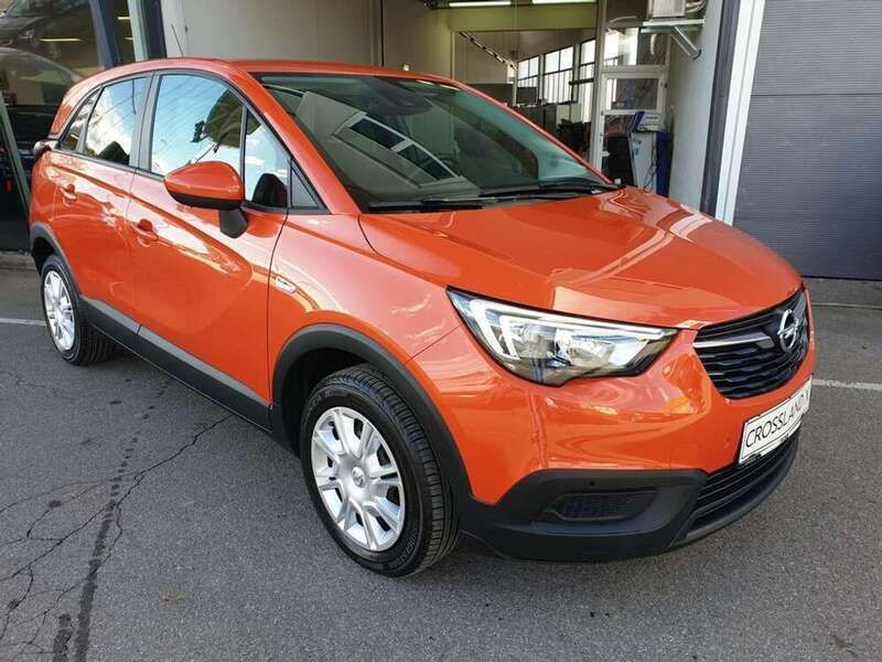 Gebraucht Opel Crossland X Edition 102 PS (75 kW) 2020 Orange SUV