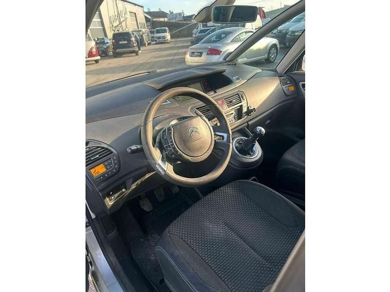 Gebraucht Citroën C4 Picasso Exclusive 112 PS (82 kW) 2011 Silber Van / Kleinbus