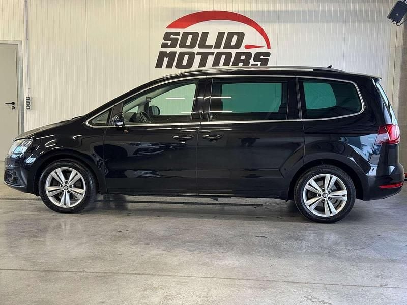 Gebraucht Seat Alhambra 150 PS (110 kW) 2018 Schwarz Van / Kleinbus