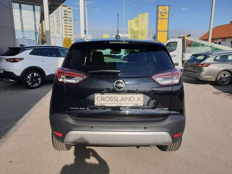 Gebraucht Opel Crossland X Innovation 110 PS (80 kW) 2020 Schwarz SUV