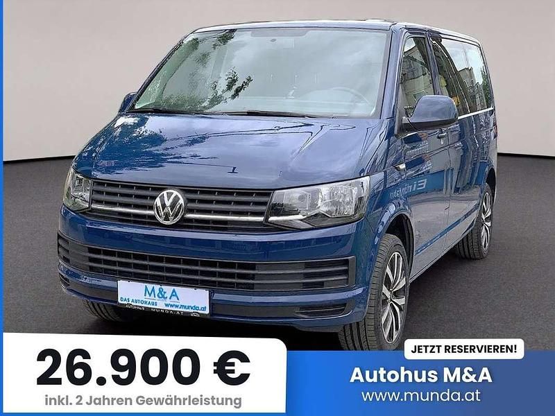 Gebraucht VW T6 102 PS (75 kW) 2017 Blau Van
