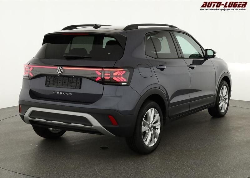 Neu VW T-Cross Life 116 PS (85 kW) 2025 Rauch grau metallic SUV