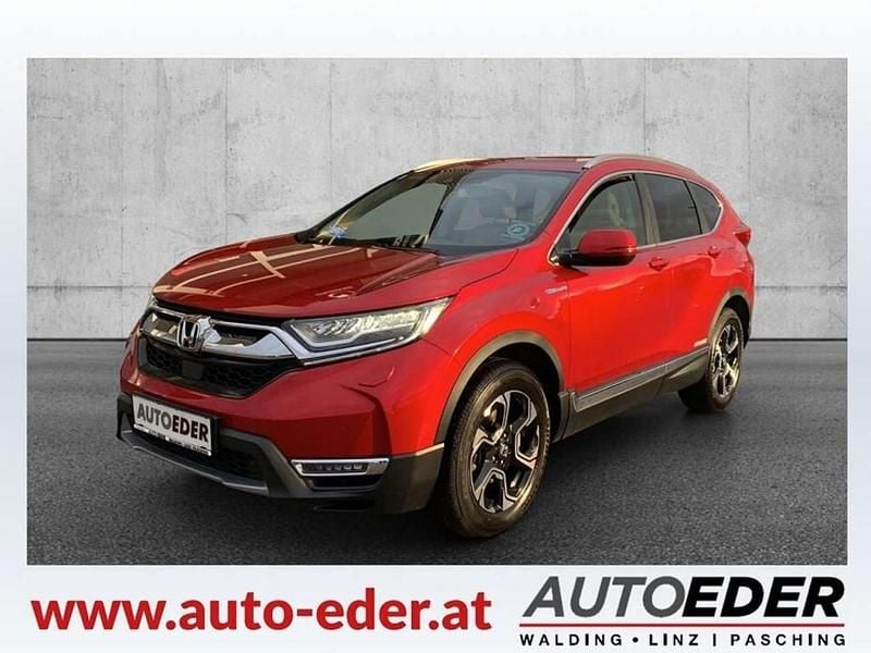 Gebraucht Honda CR-V Hybrid 146 PS (107 kW) 2021 Rot SUV