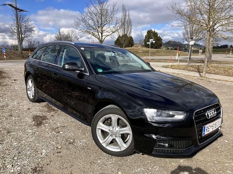 Gebraucht Audi A4 Design 150 PS (110 kW) 2015 Schwarz Kombi